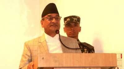  गृहमन्त्री लेखकको चेतावनी : संविधान विरोधी गतिविधि सह्य हुँदैन 